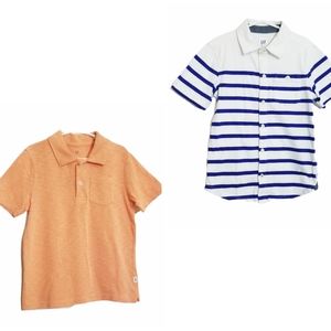 GAP Kids Polo Shirt Bundle Size S